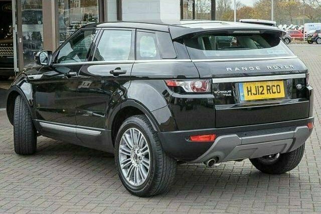 Used Land Rover Range Rover evoque 2012 SUV