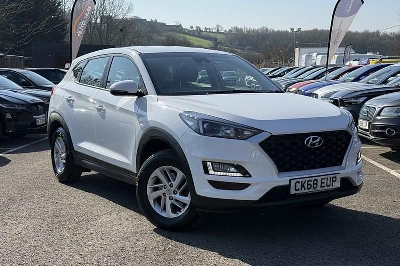 Used Hyundai Tucson 132 HP (97 kW) 2018 SUV