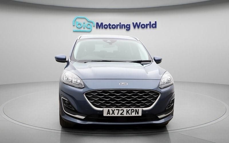 Used Ford Kuga Vignale 224 HP (164 kW) 2023 Blue SUV