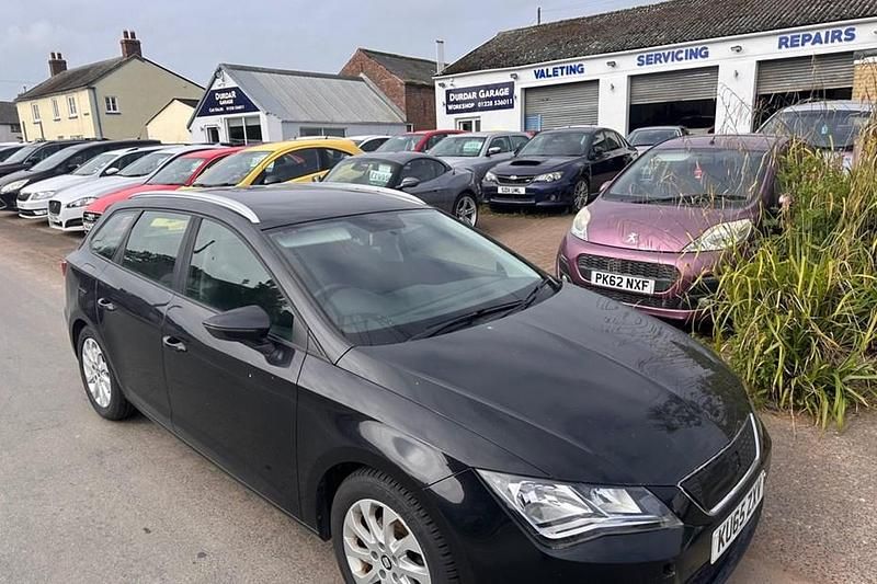 Used 2015 Seat Leon ST Ecomotive Estate | £3,995 (Expensive) - Image 1/1