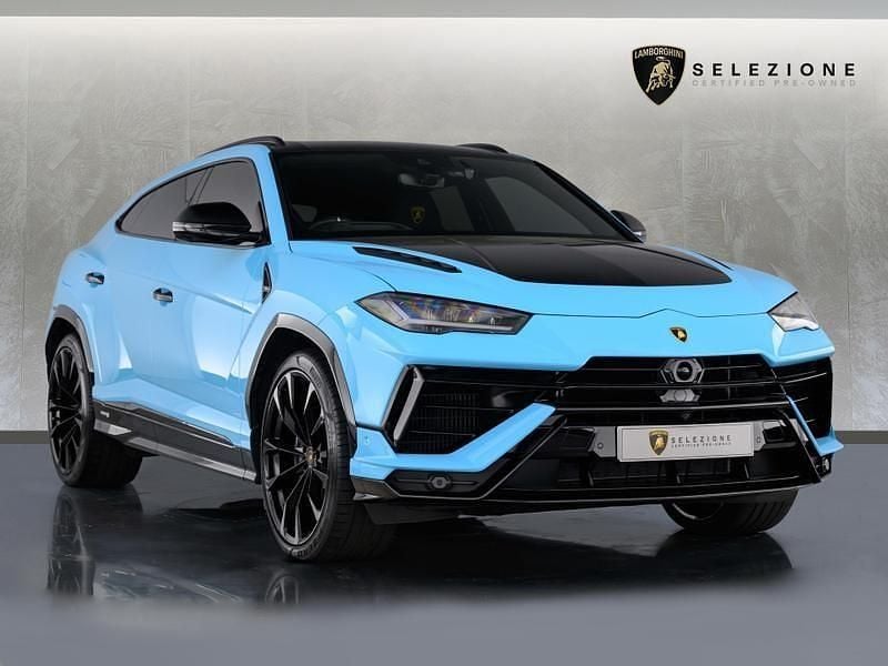 Giallo auge Used 2023 Lamborghini Urus SUV | £224,950 (Fair price) - Image 1/4