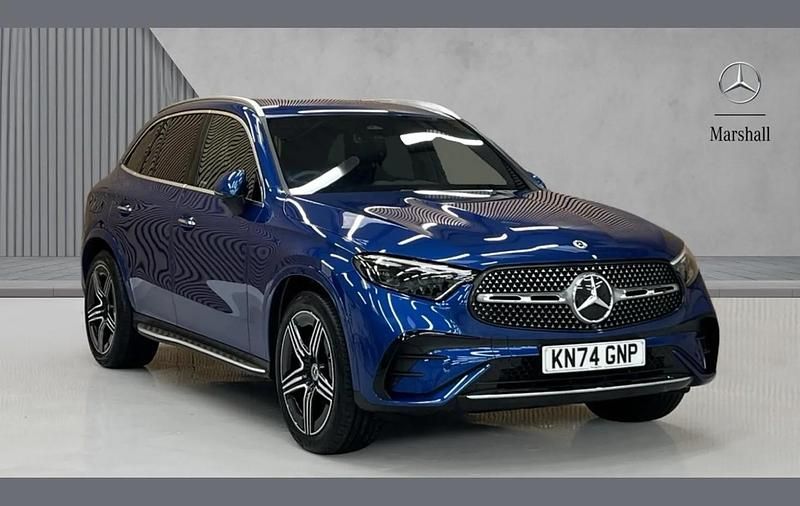 Blue Used 2024 Mercedes GLC300 AMG Line Premium SUV | £43,480 (Fair price) - Image 1/4