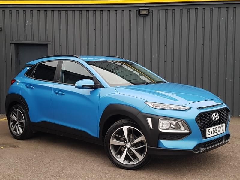 Blue Used 2019 Hyundai Kona Edition SUV | £10,998 (Fair price) - Image 1/4