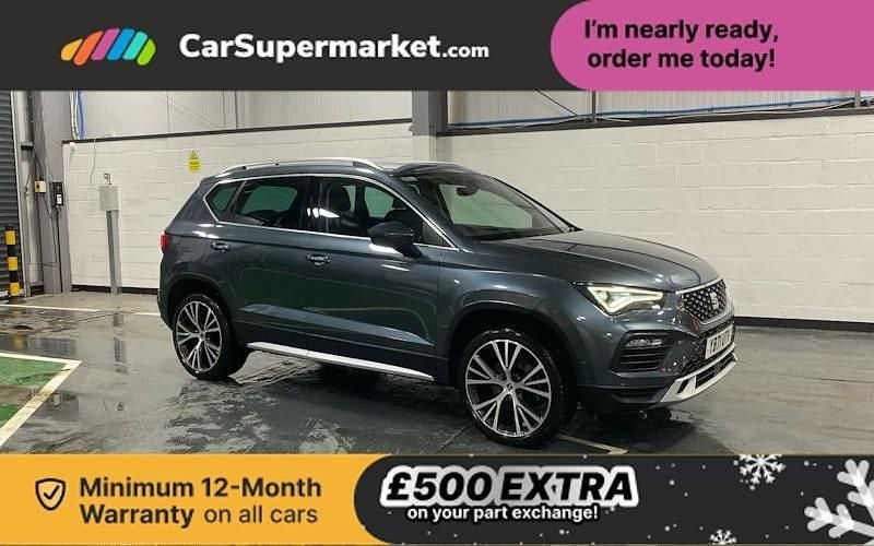 Used 2025 Seat Ateca Xperience Lux SUV | £17,776 (Super price) - Image 1/3