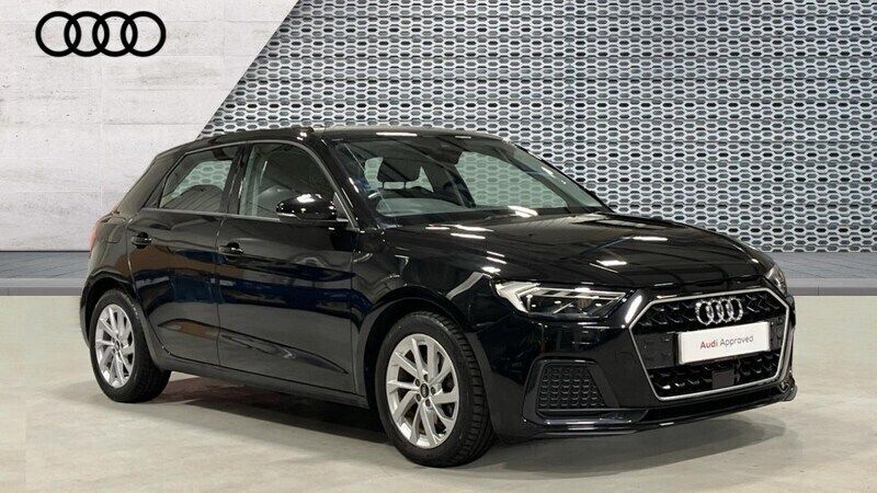 Black Used 2021 Audi A1 Sport Hatchback | £17,584 (Fair price) - Image 1/4