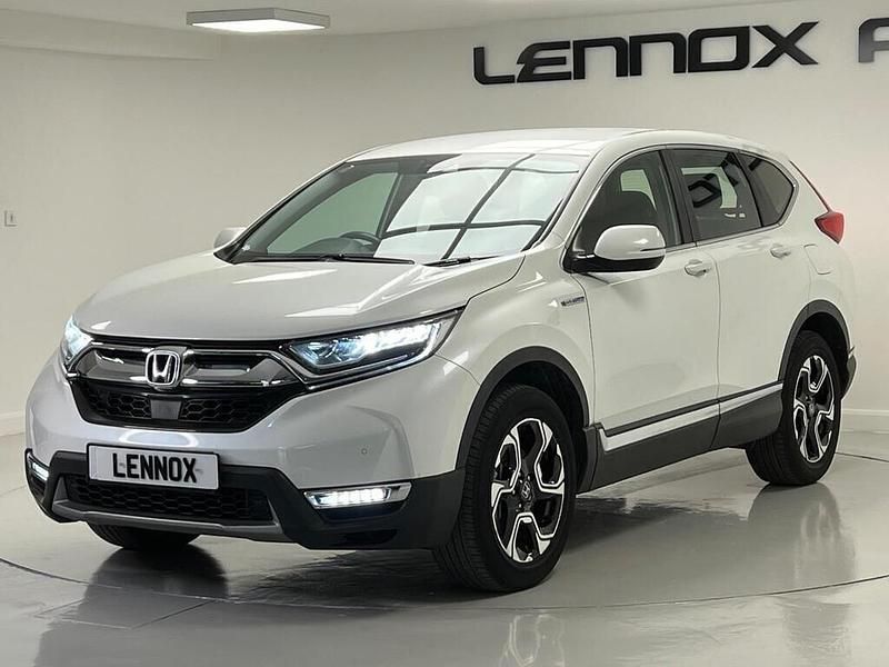 Used Honda CR-V Hybrid 184 HP (135 kW) 2021 White SUV