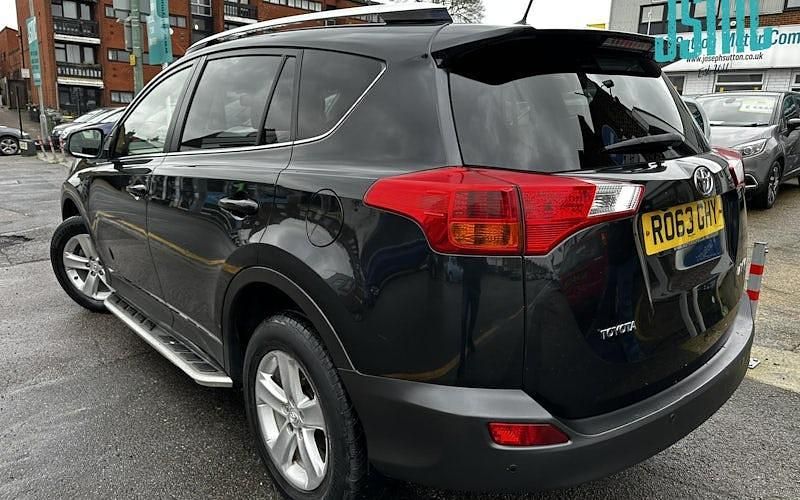 Used Toyota RAV4 124 HP (91 kW) 2015 SUV