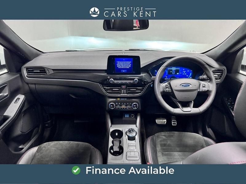 Used Ford Kuga ST-Line X 225 HP (165 kW) 2022 White SUV