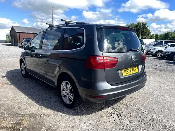 Used Seat Alhambra Ecomotive 2014 Grey MPV