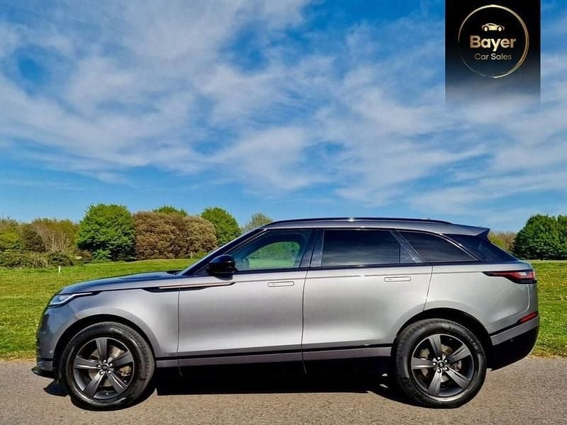Usado Land Rover Range Rover Velar R-Dynamic 2020 Gris SUV