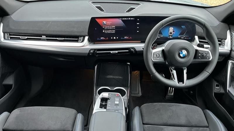 Used BMW X2 M Sport 170 HP (125 kW) 2025 Brooklyn grey metallic SUV