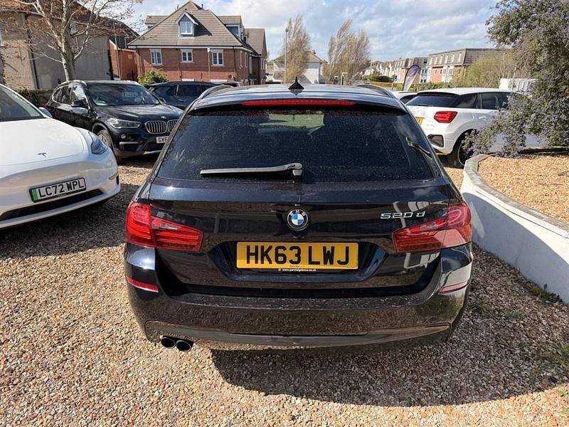 Used BMW 520 M Sport 2013 Black Estate
