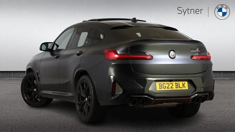 Used BMW X4 M Competition Edition 503 HP (369 kW) 2022 Black SUV