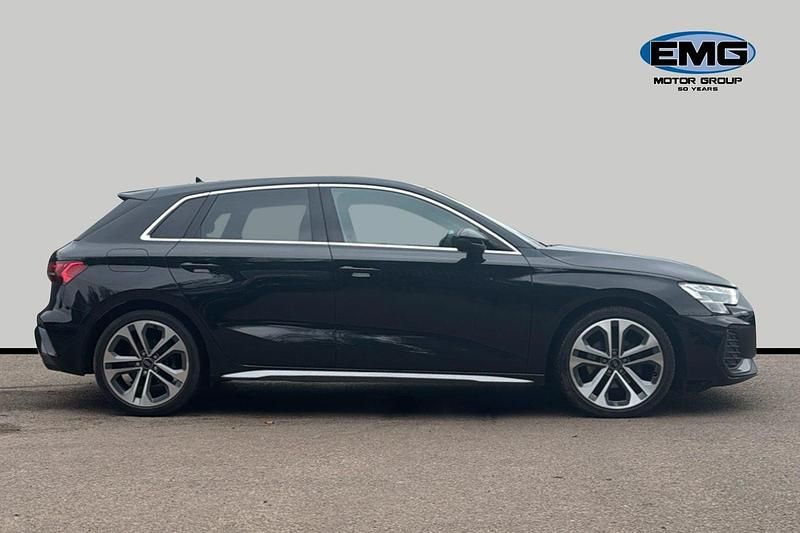 Used Audi A3 Sportback S-Line 150 HP (110 kW) 2024 Black Hatchback