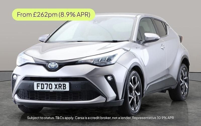 Used 2023 Toyota C-HR Design SUV | £16,349 (Good price) - Image 1/3