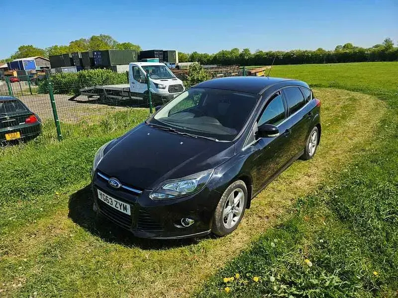 Used Ford Focus Zetec 2013 Black Hatchback