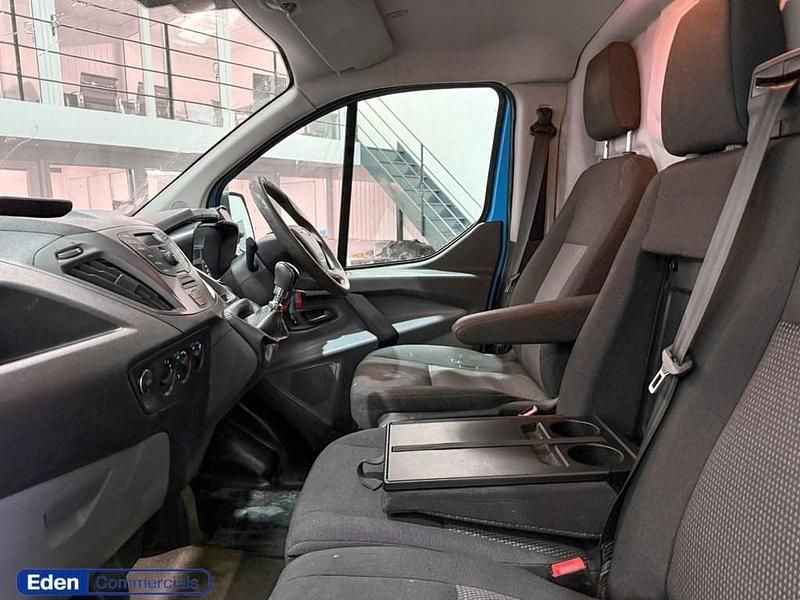 Used Ford Transit Custom 128 HP (94 kW) 2016 Blue Van