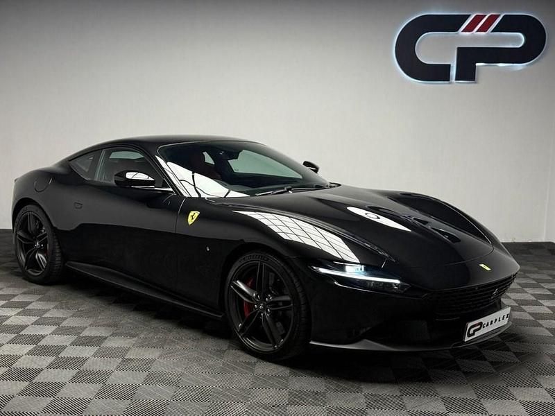Black Used 2021 Ferrari Roma Coupe | £129,995 - Image 1/3