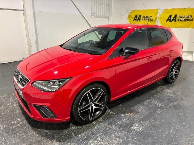 Used Seat Ibiza FR Sport 95 HP (69 kW) 2020 Red Hatchback
