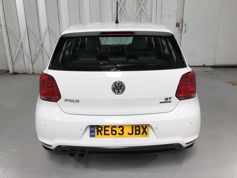 Used VW Polo BlueGT 2013 White Hatchback