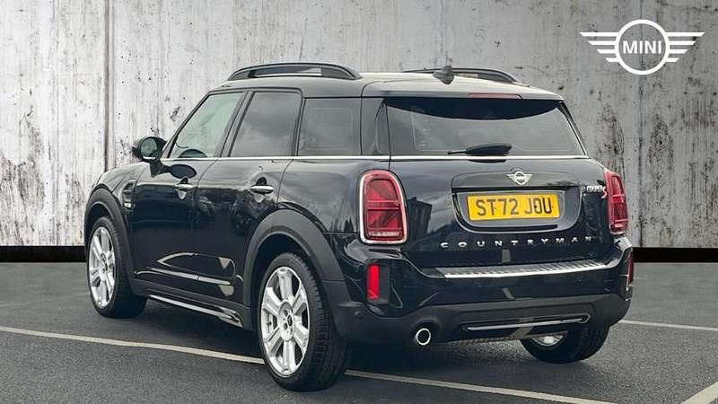 Used Mini Cooper Countryman Exclusive 136 HP (100 kW) 2022 Black SUV