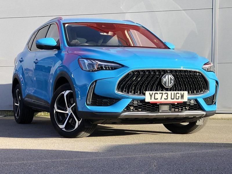 Blue Used 2023 MG HS Trophy SUV | £14,955 (Fair price) - Image 1/3