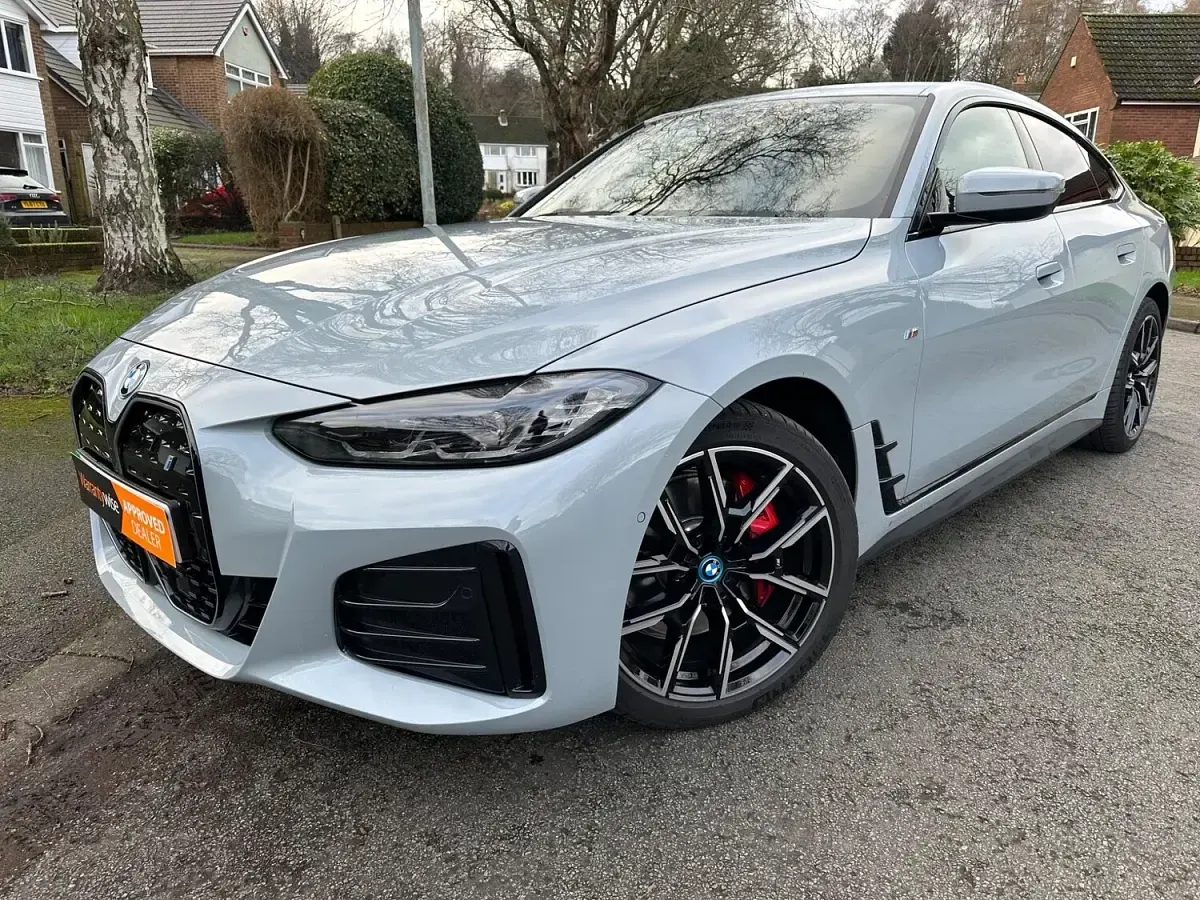 Used BMW i4 M Sport 250 kW (340 HP) 2023 Grey Sedan