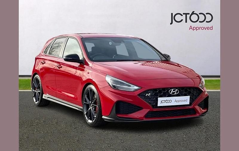 Used Hyundai i30 N Performance 276 HP (202 kW) 2022 Red Hatchback