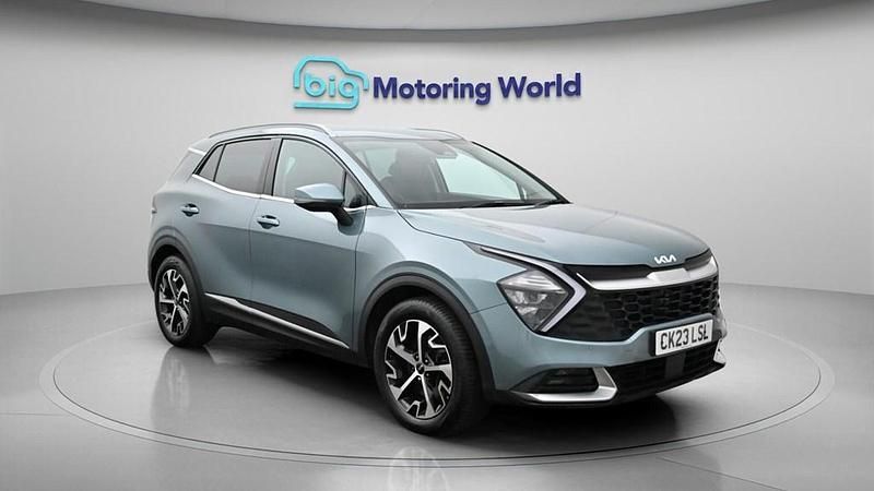 Used Kia Sportage 148 HP (108 kW) 2023 Grey SUV