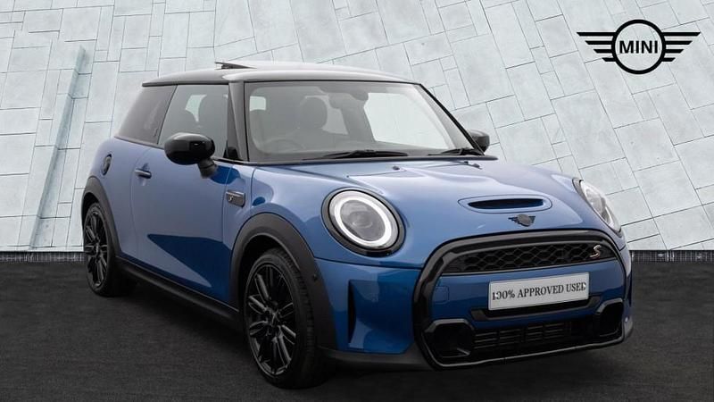 Used Mini Cooper S Exclusive 176 HP (129 kW) 2022 Blue Hatchback