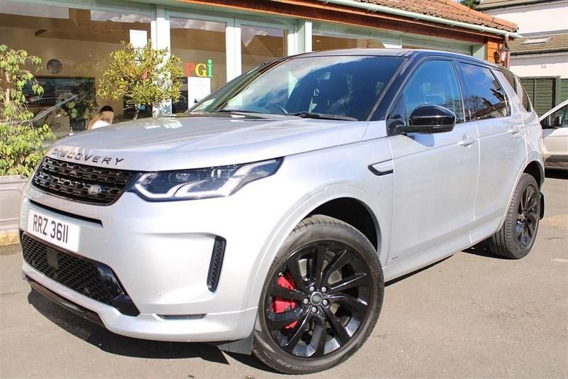 Used Land Rover Discovery 5 HSE Dynamic 2020 Silver SUV