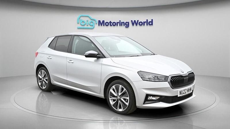 Used Skoda Fabia Colour Edition 110 HP (80 kW) 2022 Silver Hatchback