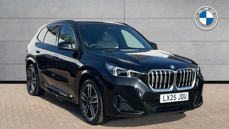 Black Used 2025 BMW X1 M Sport SUV | £38,405 - Image 1/4