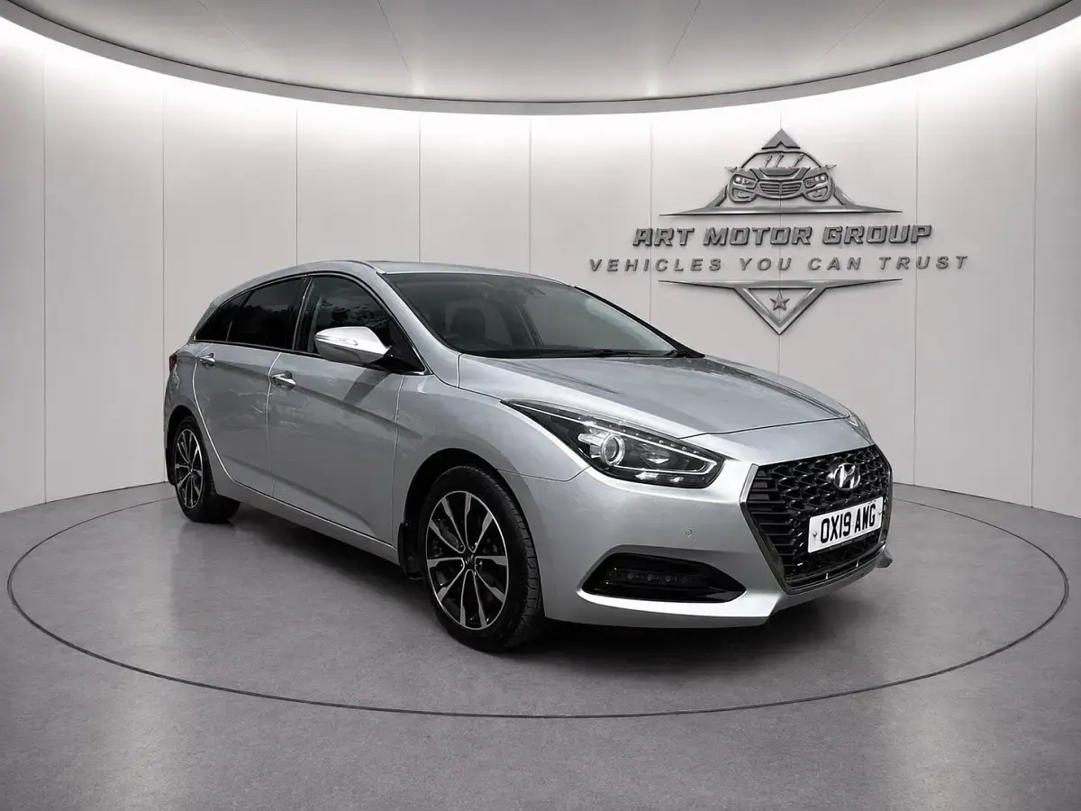Used Hyundai i40 SE 2019 Silver Estate