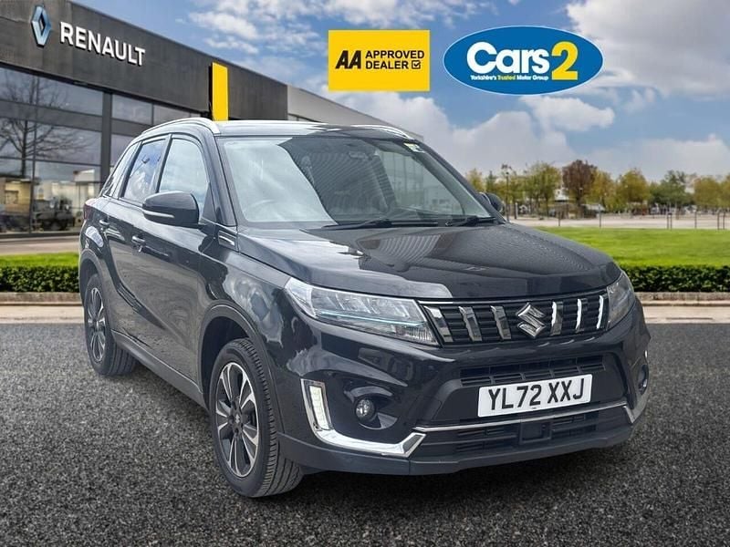 Black Used 2022 Suzuki Vitara SZ5 SUV | £11,750 (Good price) - Image 1/4