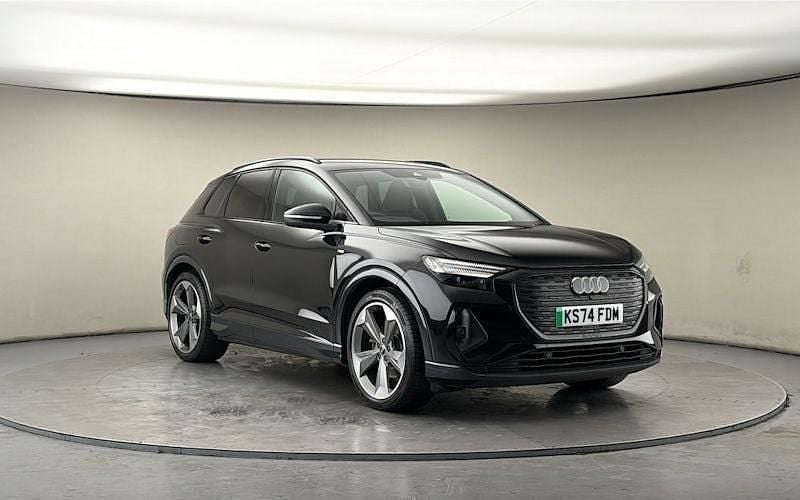 Second-hand Audi Q4 e-tron Black Edition 125 kW (170 CP) 2024 SUV