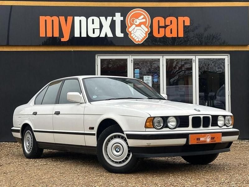White Used 1991 BMW 520 Sedan | £9,995 - Image 1/4