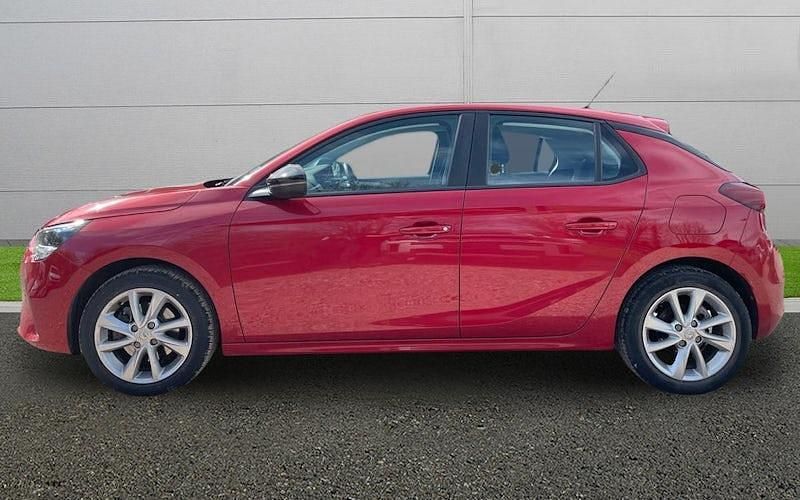 Używany Vauxhall Corsa 101 KM (74 kW) 2020 Czerwony Hatchback