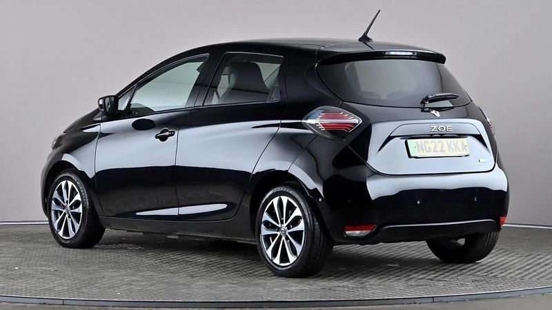 Used Renault Zoe GT-Line 100 kW (136 HP) 2022 Black Hatchback