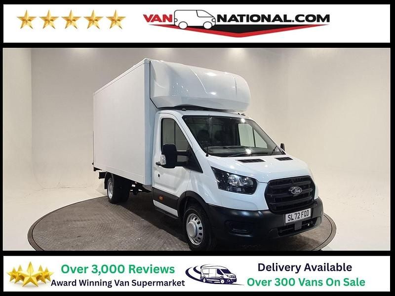 Used Ford Transit 130 HP (95 kW) 2022 White Cabriolet