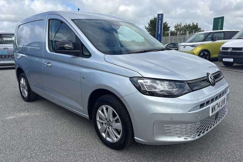 Silver Used 2024 VW Caddy Pro MPV | £28,794 (Fair price) - Image 1/4