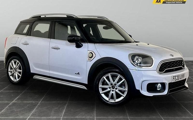 White Used 2020 Mini Cooper S Countryman Sport SUV | £17,395 (Good price) - Image 1/2