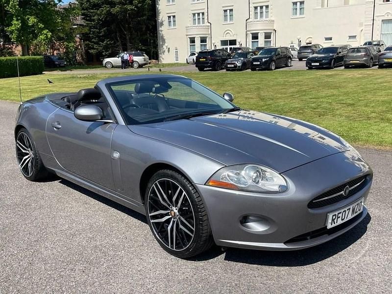 Grey Used 2007 Jaguar XK Cabriolet | £9,995 (Fair price) - Image 1/4