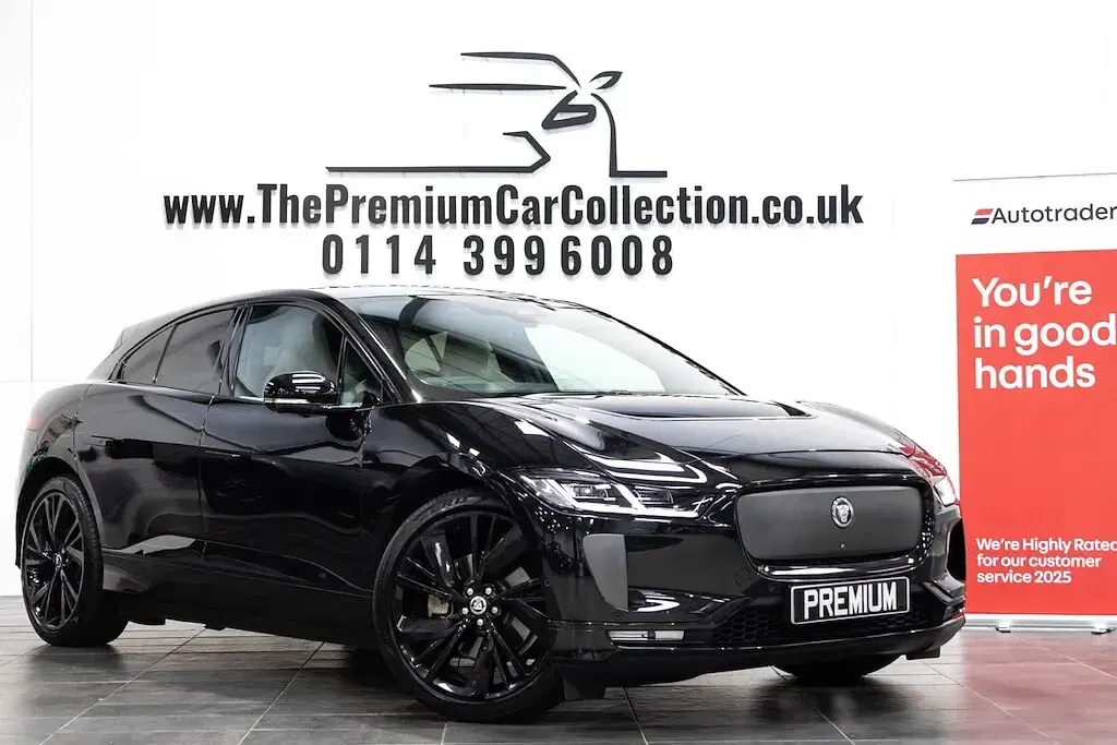 Used Jaguar I-Pace 294 kW (400 HP) 2025 Black SUV