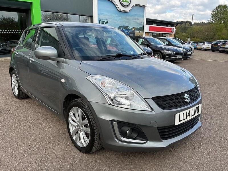 Used Suzuki Swift SZ3 94 HP (69 kW) 2014 Grey Hatchback
