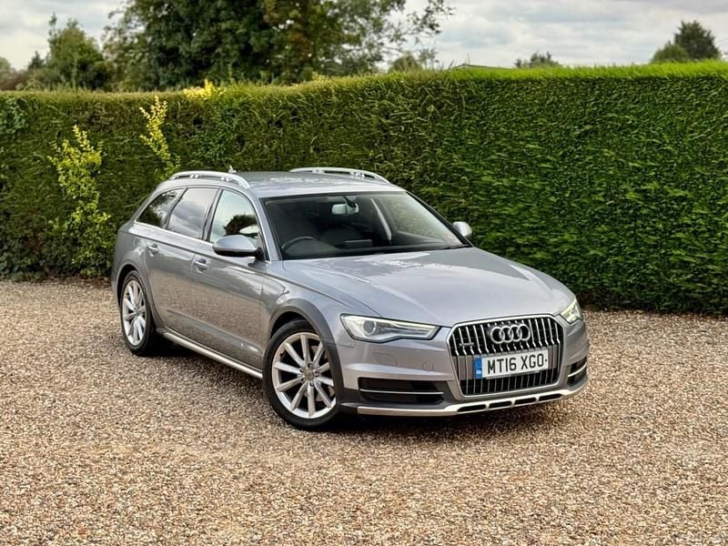 Grey Used 2016 Audi A6 Allroad Performance Estate | £8,495 (Super price) - Image 1/4