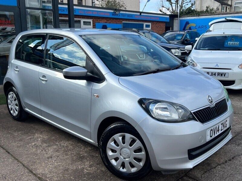 Silver Used 2014 Skoda Citigo SE Hatchback | £3,480 (Fair price) - Image 1/4