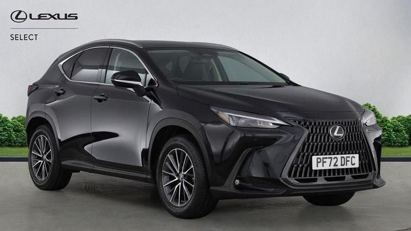 Used Lexus NX350h 2023 Black Estate