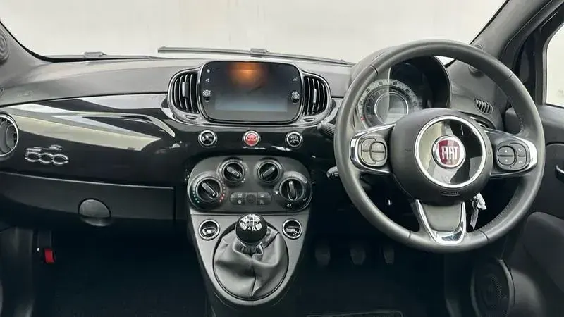 Used Fiat 500 S 70 HP (51 kW) 2023 Black Hatchback