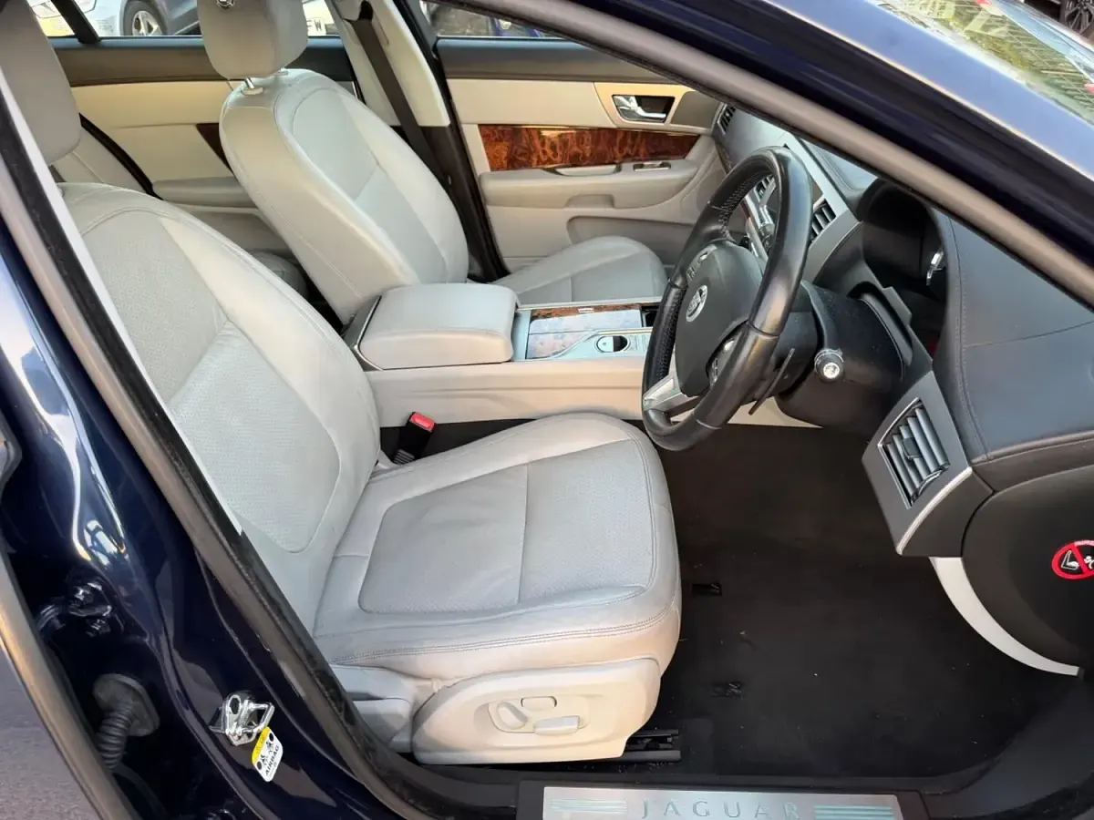 Used Jaguar XF Premium Luxury 2011 Blue Sedan